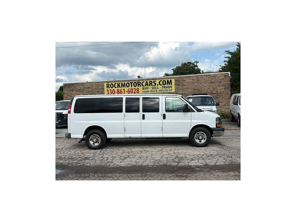 2018 Chevrolet Express LT 3500