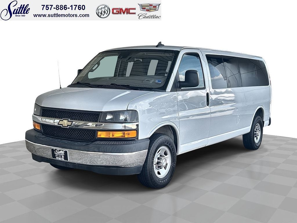 2020 Chevrolet Express LT 3500