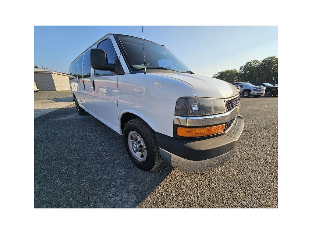 2018 Chevrolet Express LT 3500