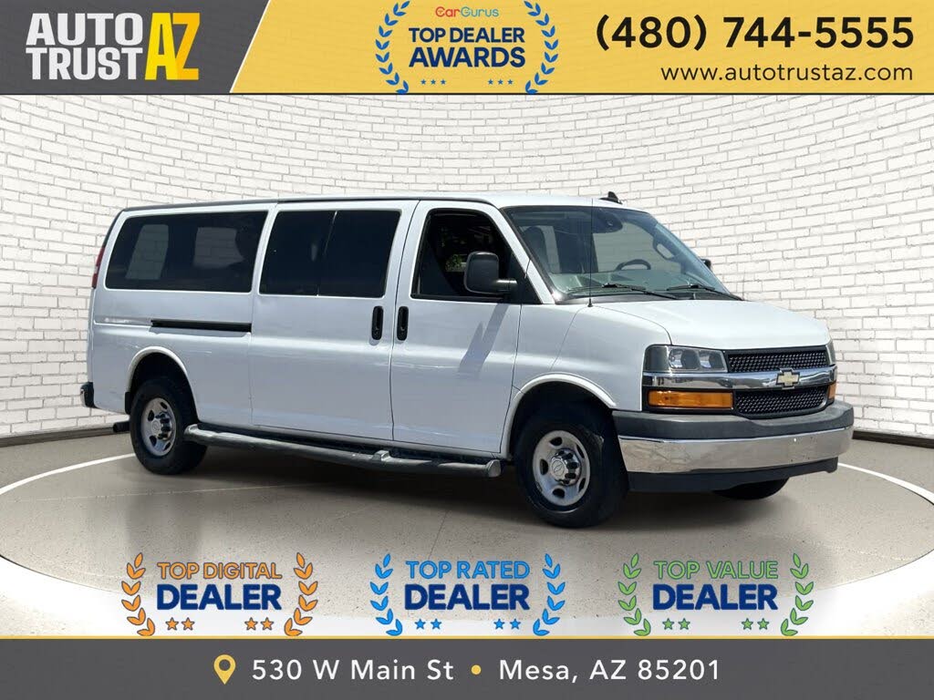 2019 Chevrolet Express LT 3500