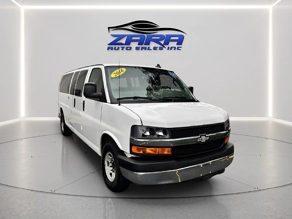 2016 Chevrolet Express LT 3500