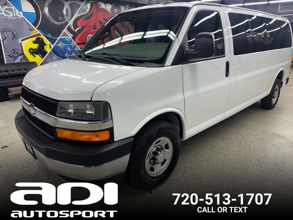 2017 Chevrolet Express LT 3500