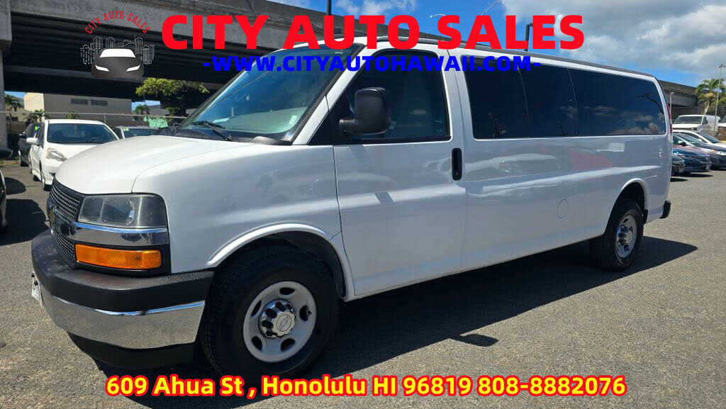 2017 Chevrolet Express LT 3500