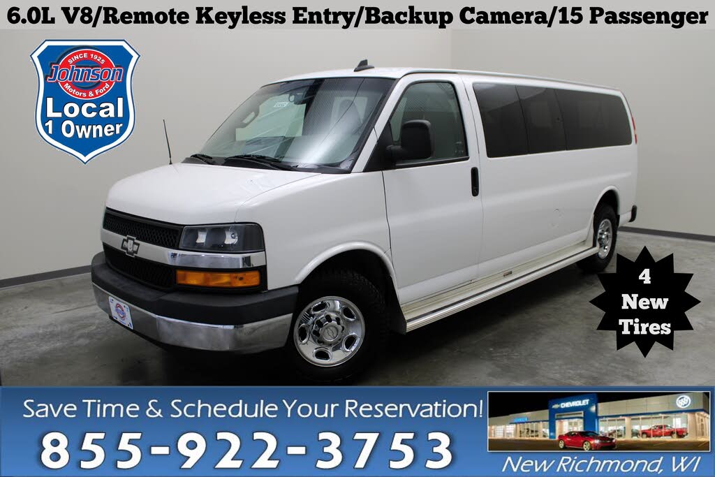 2018 Chevrolet Express LT 3500