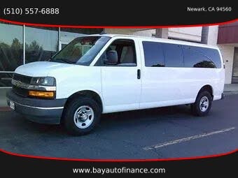 2018 Chevrolet Express LT 3500