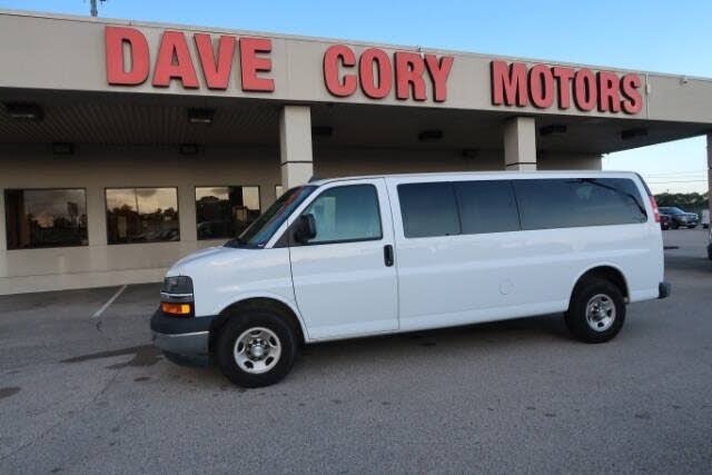 2020 Chevrolet Express LT 3500