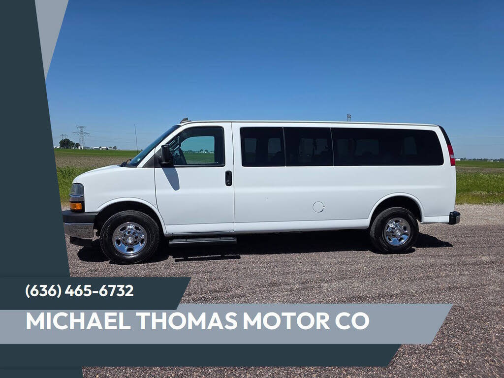 2020 Chevrolet Express LT 3500