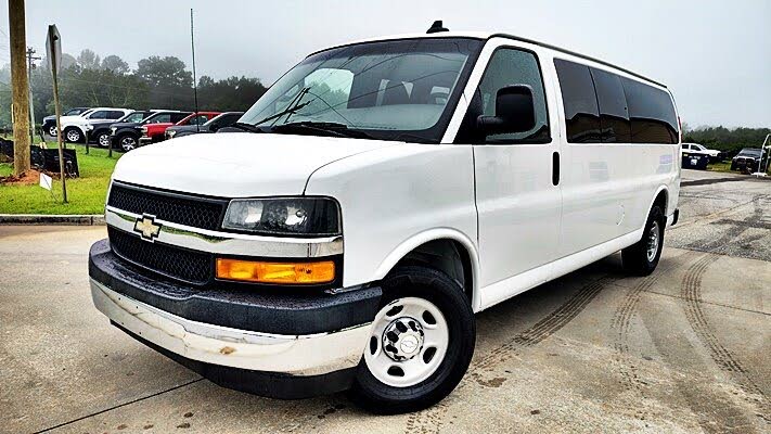 2018 Chevrolet Express LT 3500