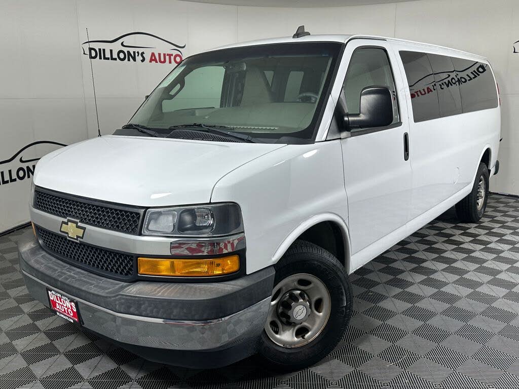 2018 Chevrolet Express LT 3500