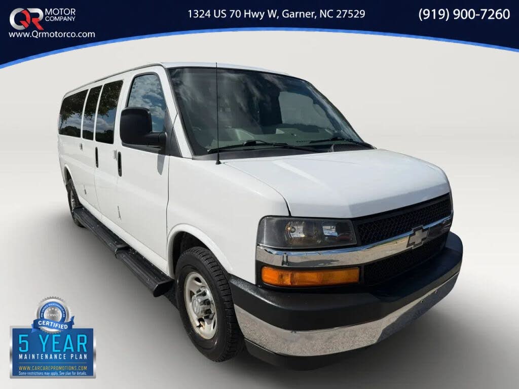 2020 Chevrolet Express LT 3500