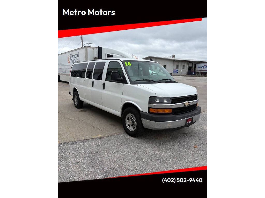 2016 Chevrolet Express LT 3500