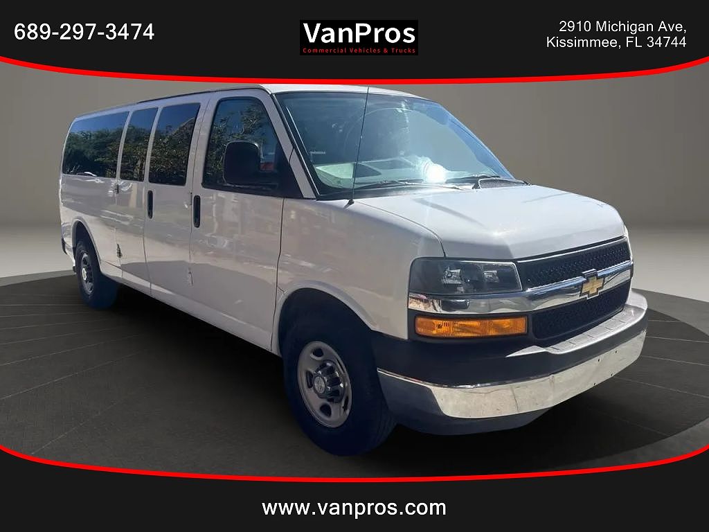 2017 Chevrolet Express LT 3500