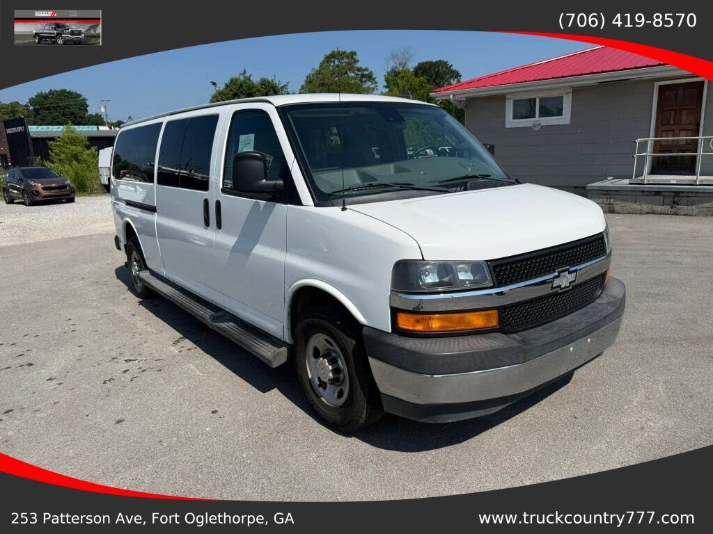 2020 Chevrolet Express LT 3500