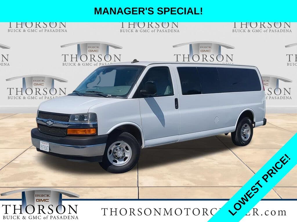 2020 Chevrolet Express LT 3500