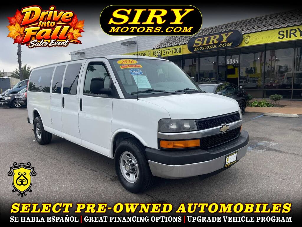 2016 Chevrolet Express LT 3500