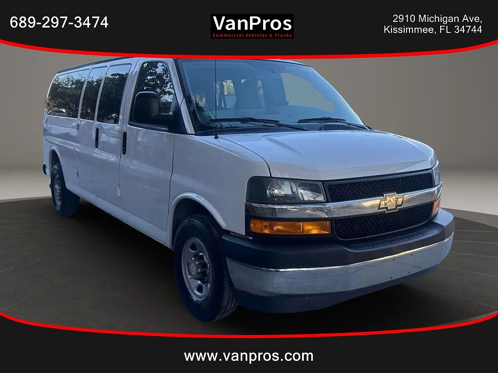 2018 Chevrolet Express LT 3500
