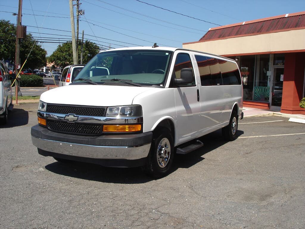 2018 Chevrolet Express LT 3500