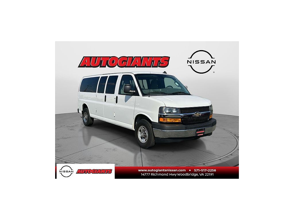 2020 Chevrolet Express LT 3500