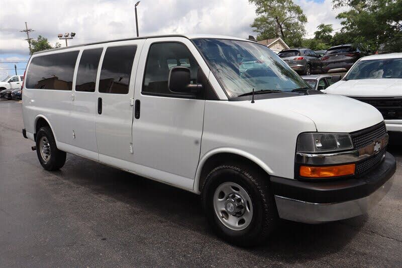 2018 Chevrolet Express LT 3500
