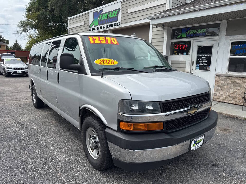 2018 Chevrolet Express LT 3500