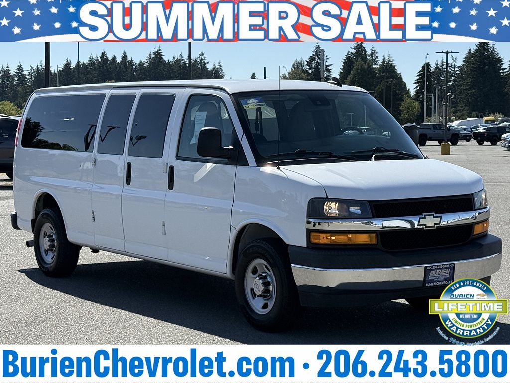 2020 Chevrolet Express LT 3500
