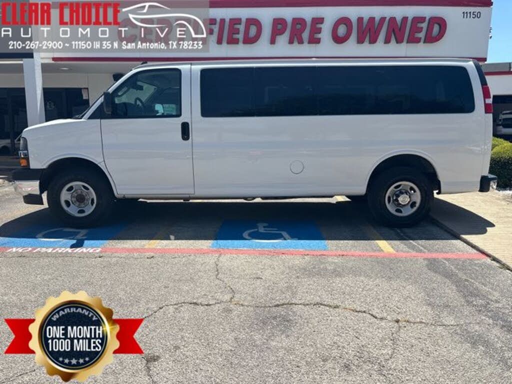 2020 Chevrolet Express LT 3500