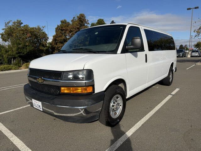2022 Chevrolet Express LT 3500