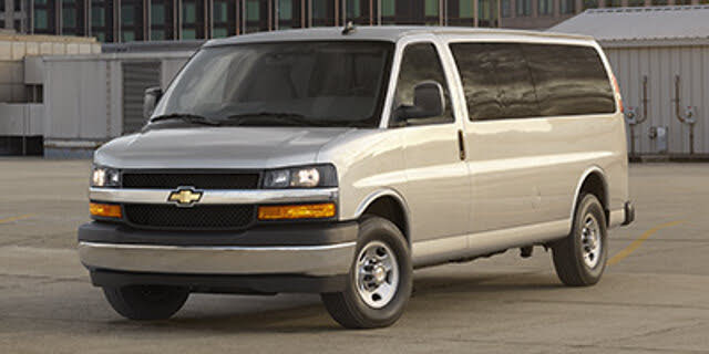 2024 Chevrolet Express LT 3500