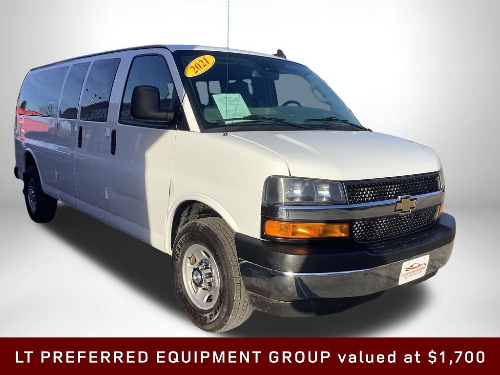 2021 Chevrolet Express LT 3500