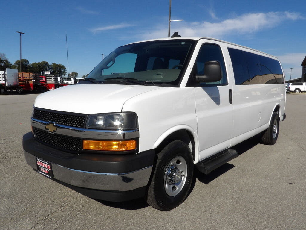 2021 Chevrolet Express LT 3500