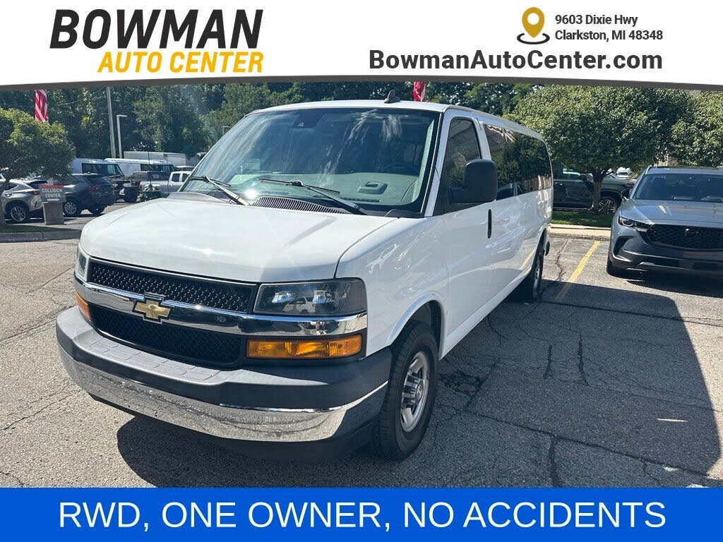 2020 Chevrolet Express LT 3500