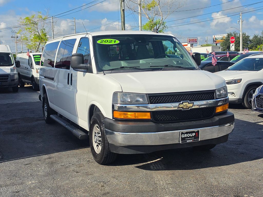 2021 Chevrolet Express LT 3500