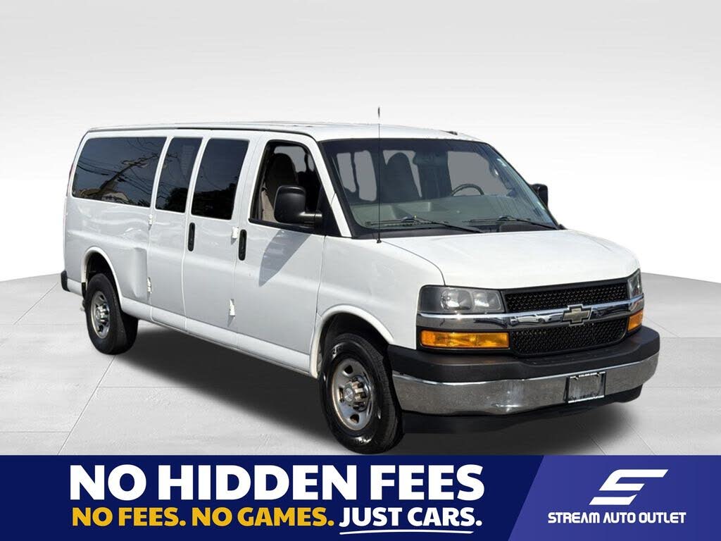 2018 Chevrolet Express LT 3500