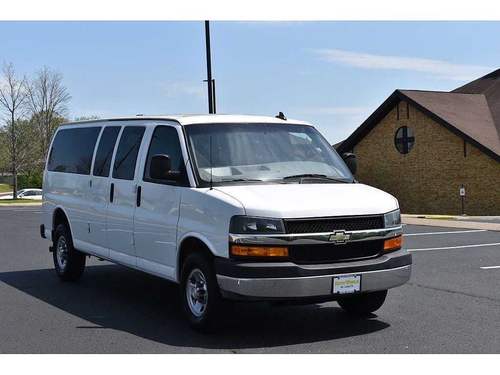 2018 Chevrolet Express LT 3500