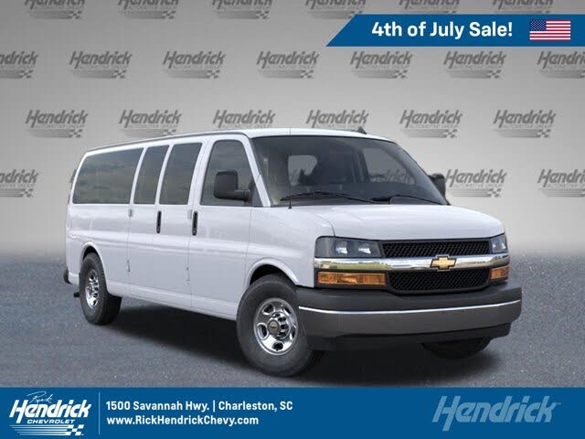 2026 Chevrolet Express LT 3500
