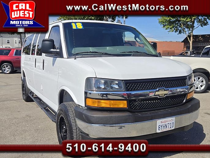 2018 Chevrolet Express LT 3500