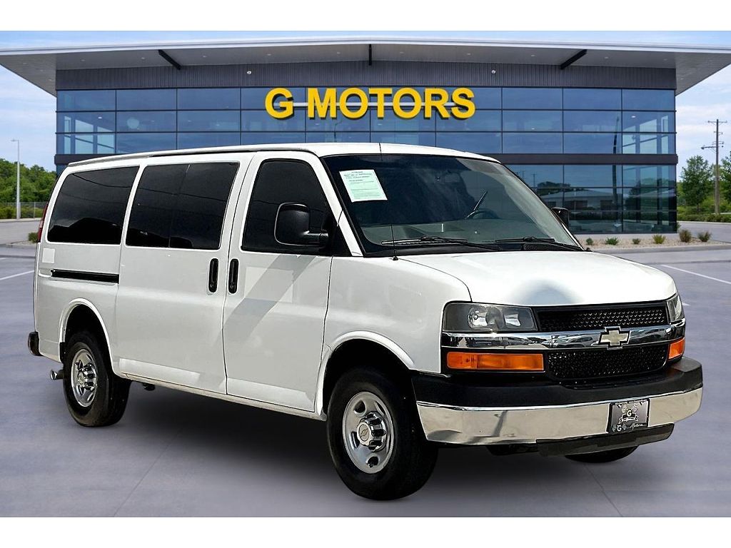 2015 Chevrolet Express LT 3500