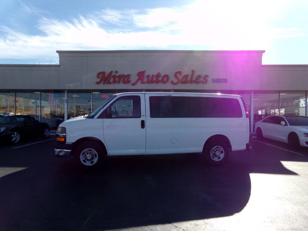 2012 Chevrolet Express LS 3500