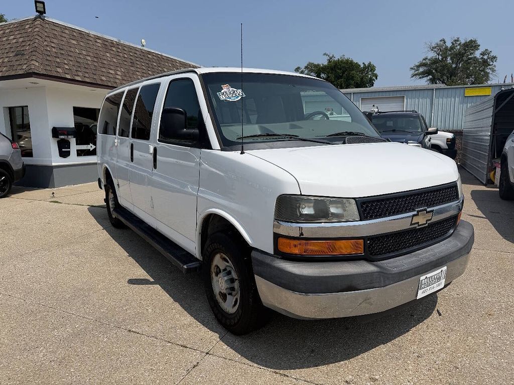 2013 Chevrolet Express LS 3500