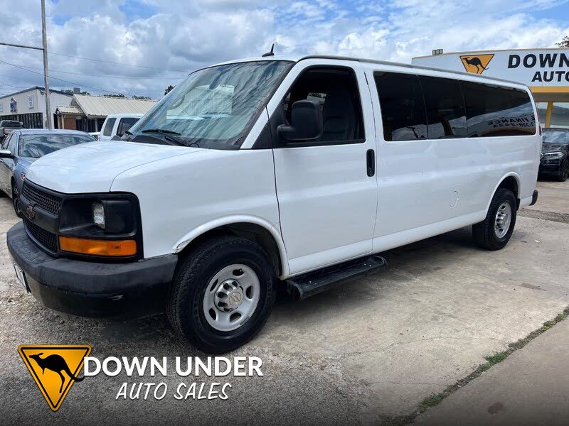 2012 Chevrolet Express LS 3500