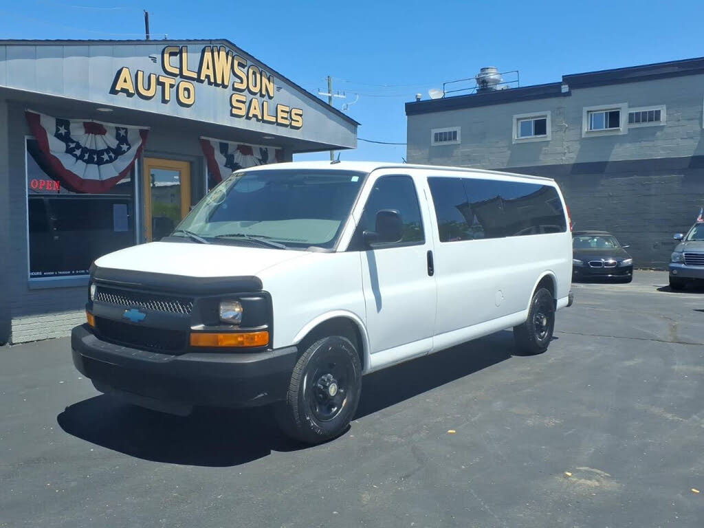 2013 Chevrolet Express LS 3500
