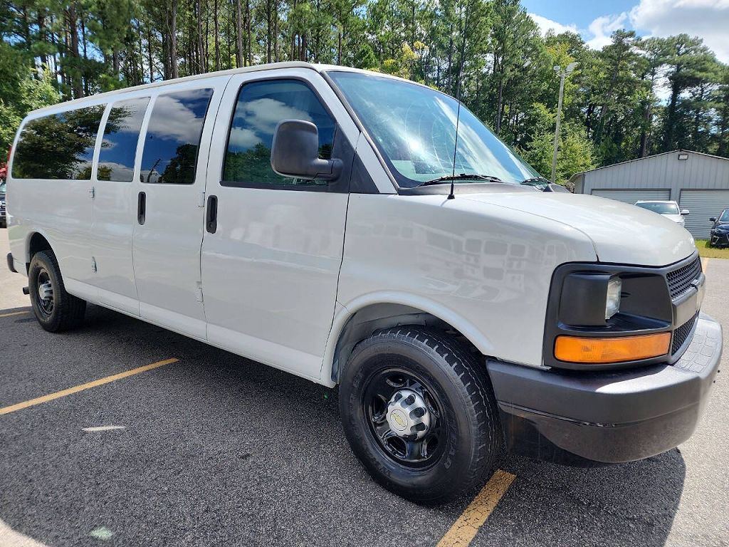 2012 Chevrolet Express LS 3500