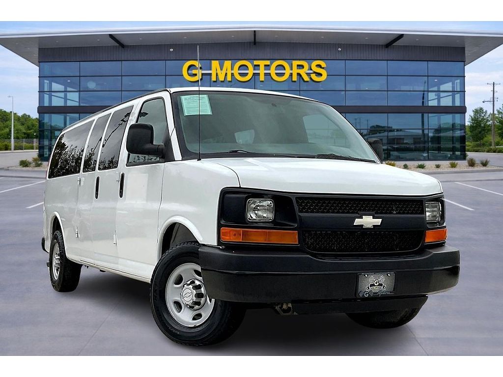2015 Chevrolet Express LS 3500