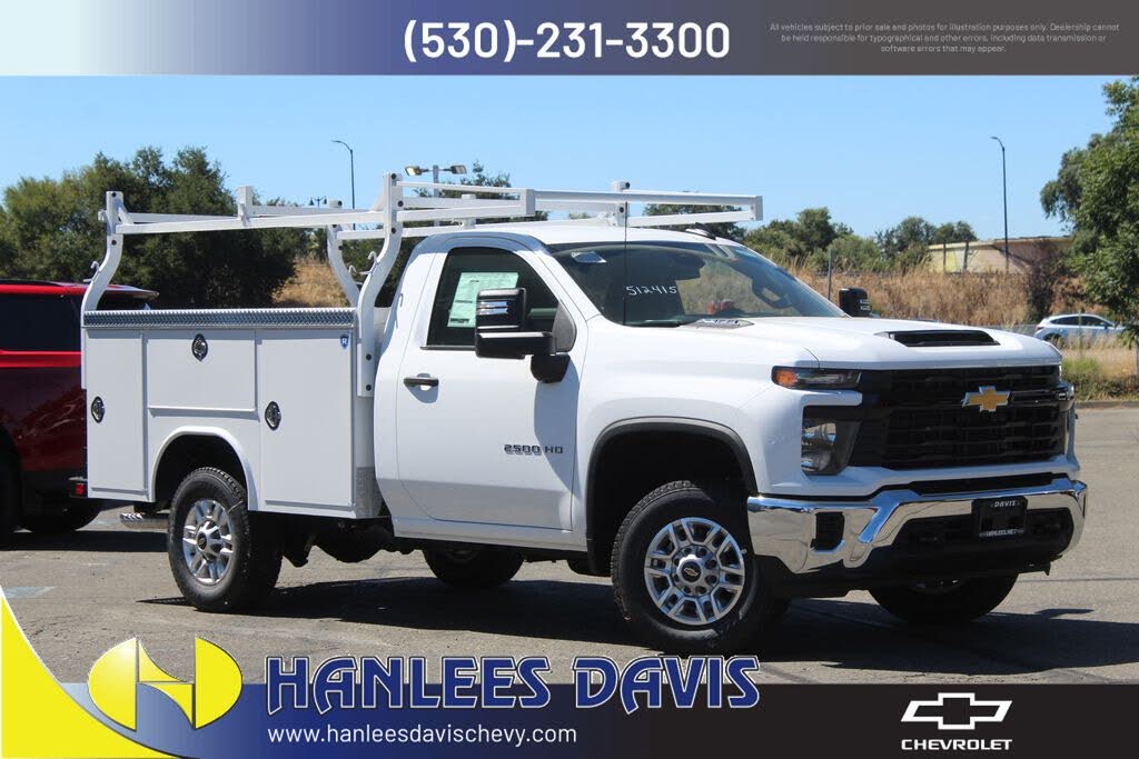 2026 Chevrolet Silverado 2500 Work Truck