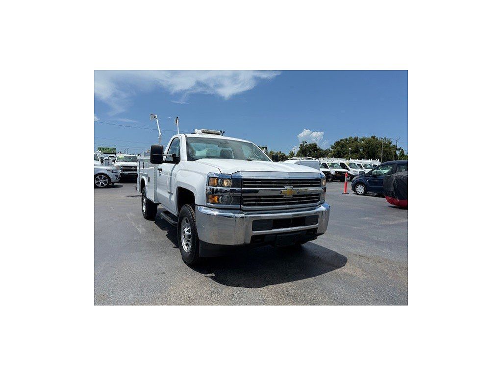 2015 Chevrolet Silverado 2500HD Work Truck