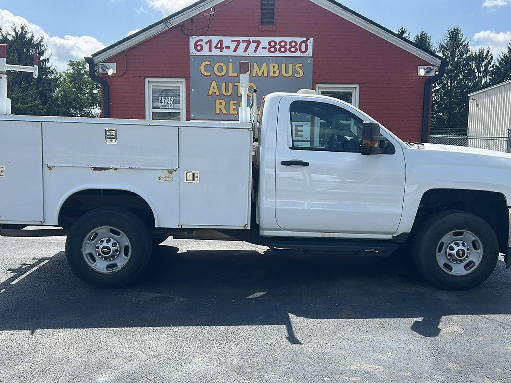 2015 Chevrolet Silverado 2500HD Work Truck