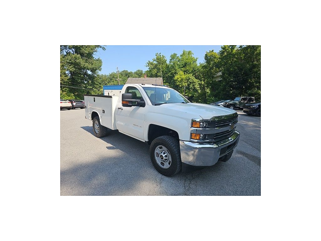2016 Chevrolet Silverado 2500HD Work Truck