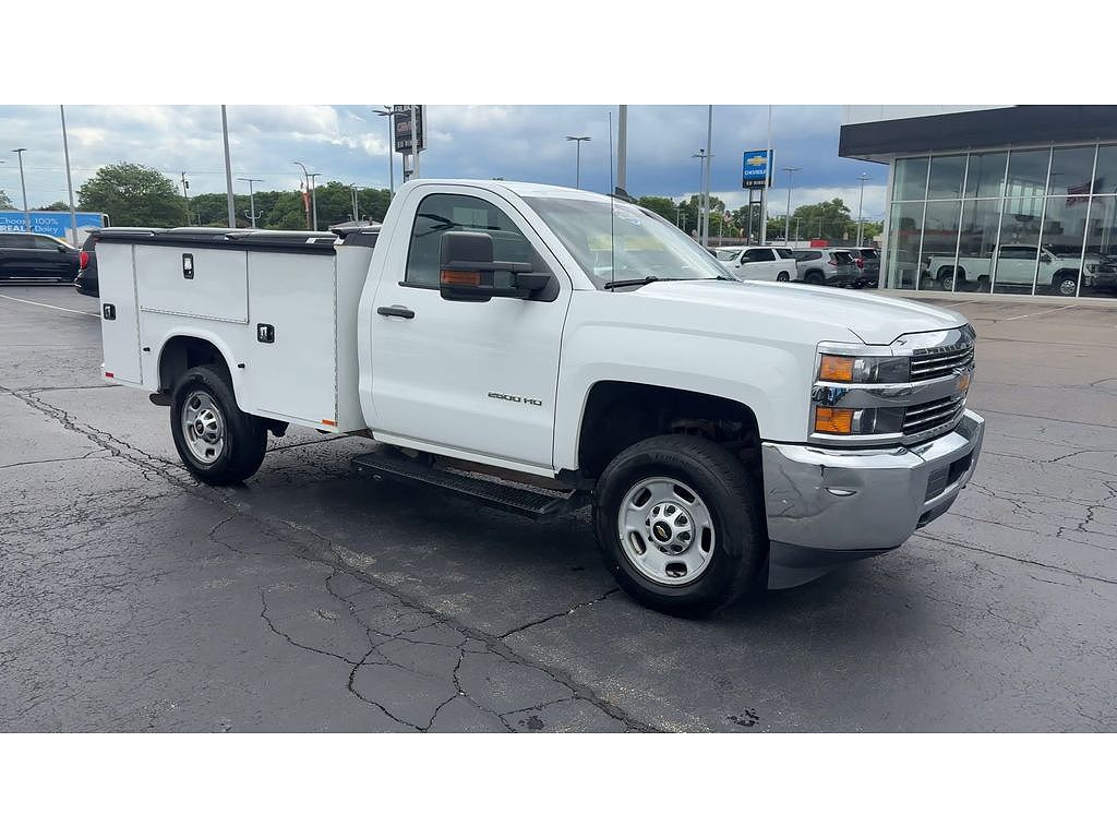 2016 Chevrolet Silverado 2500HD Work Truck