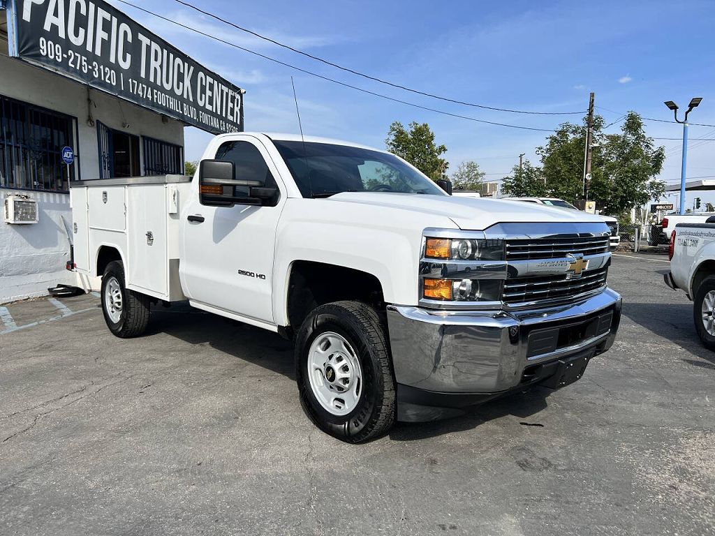 2017 Chevrolet Silverado 2500HD Work Truck