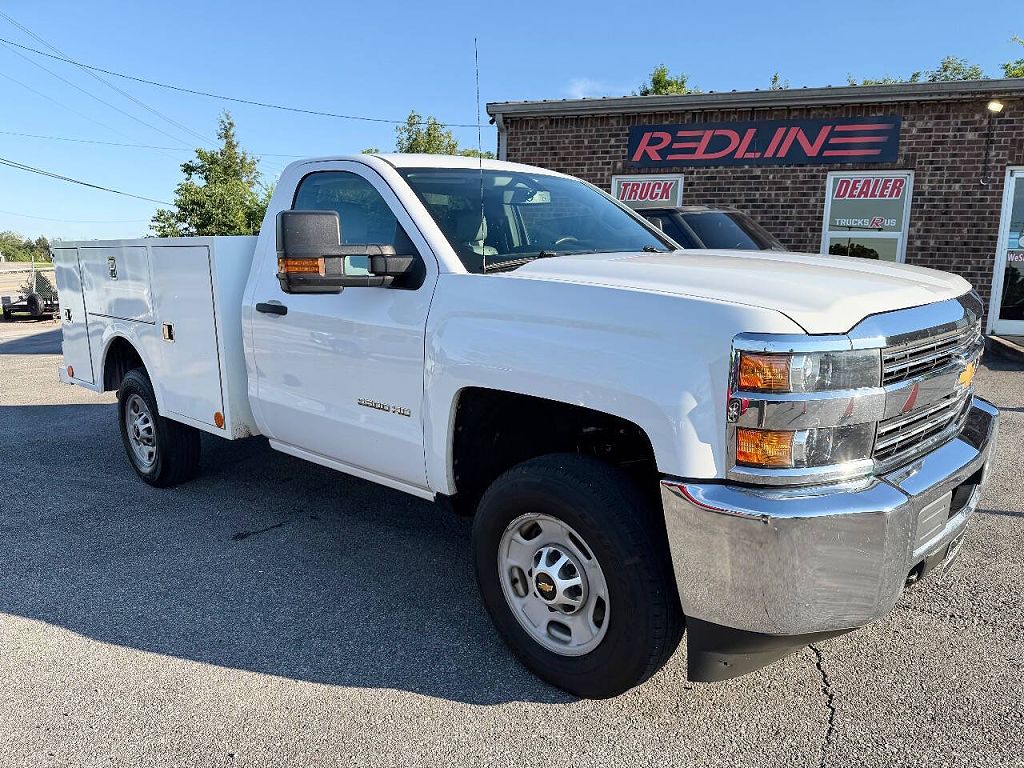 2017 Chevrolet Silverado 2500HD Work Truck